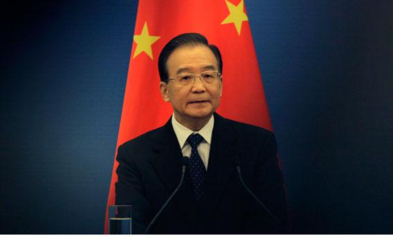 China's Premier Wen Jiabao.
