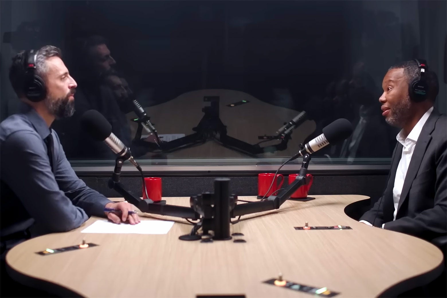 Ezra Klein and Ta-Nehisi Coates Had a Good Talk. The Backlash Was Revealing.