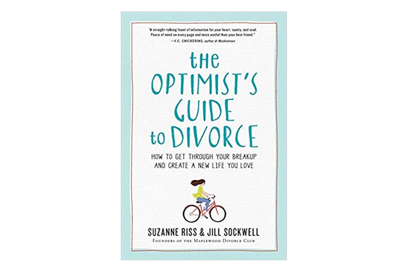 The Optimist's Guide to Divorce book cover