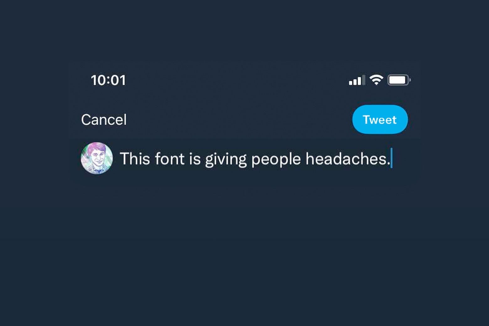 chirp font twitter download