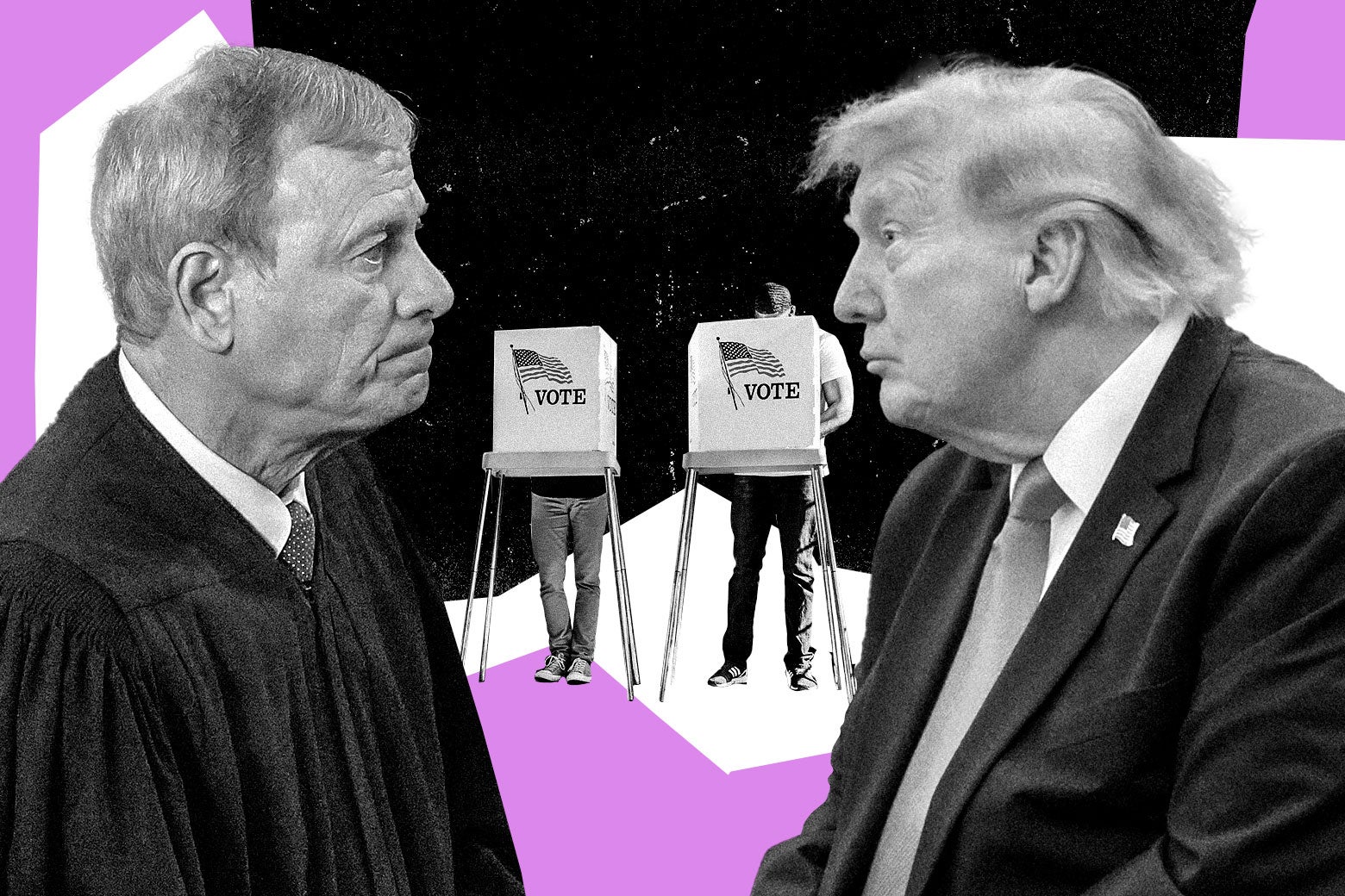 Trump’s Desperate Attempt to Get the Supreme Court to Reverse Itself on Voting Chaos