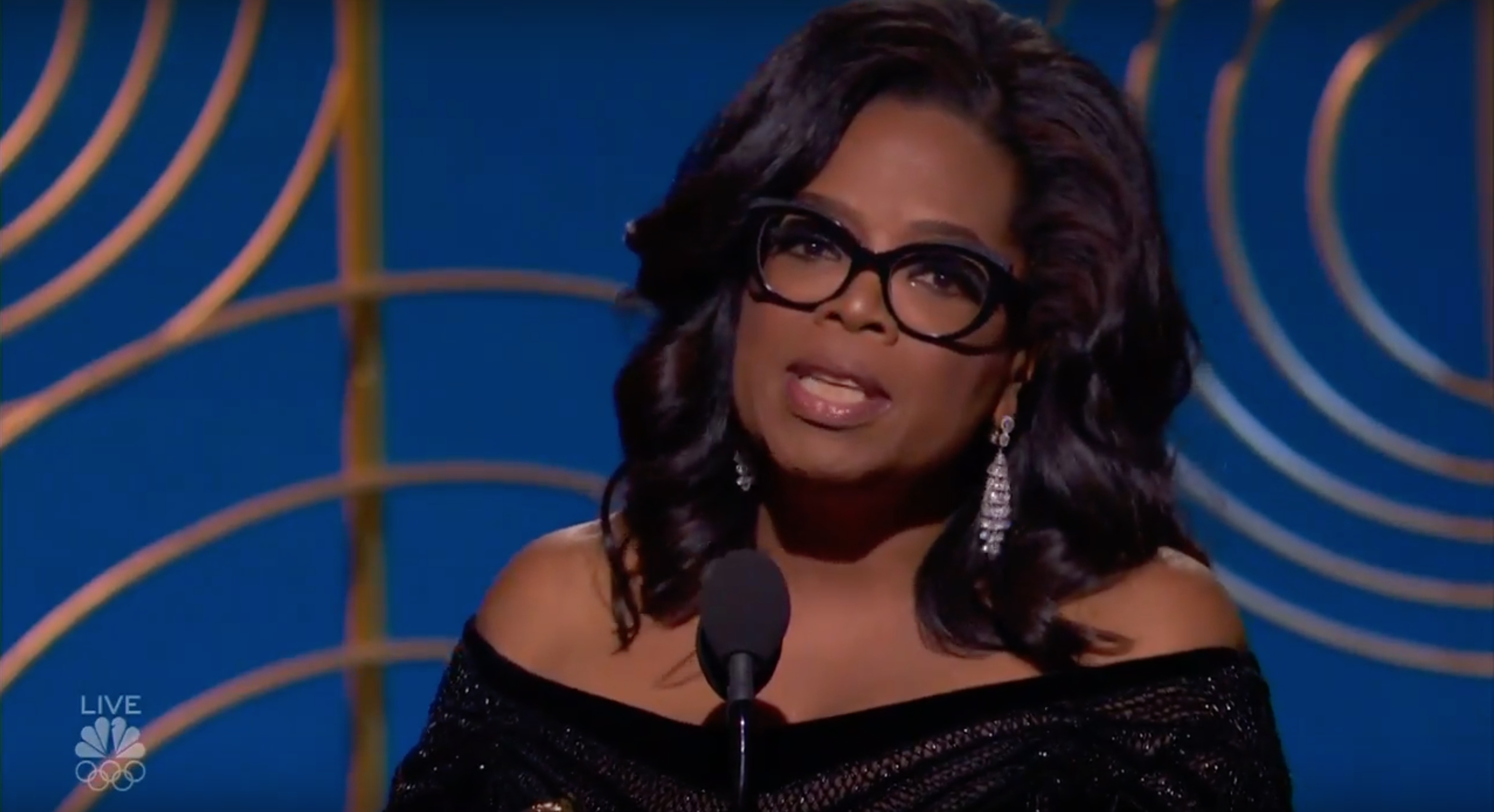 Did Oprah Just Launch A Presidential Campaign?