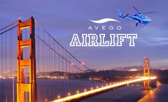 Avego airlift ad