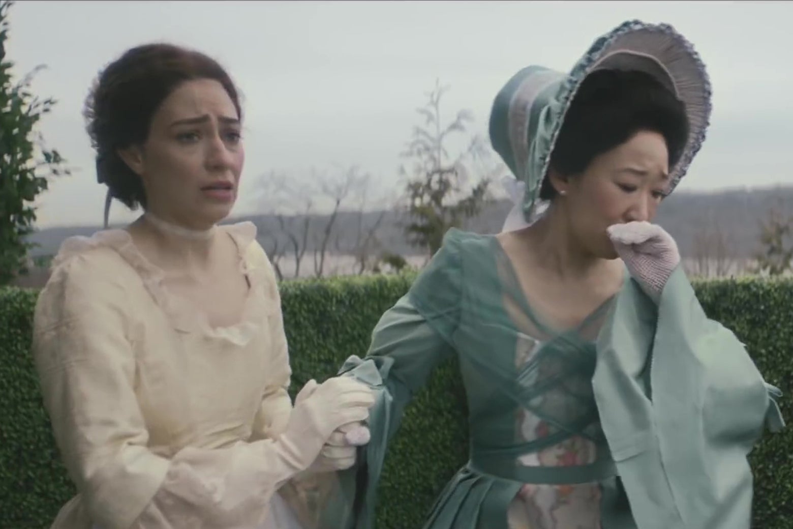 Saturday Night Live Host Sandra Oh Speaks Out Against the Barbaric Scourge of 18th Century Pistol Duels