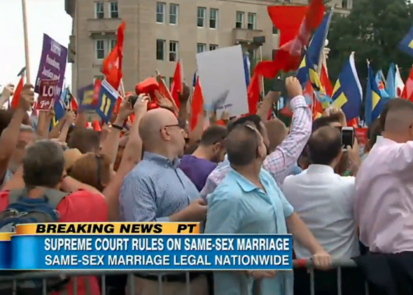 Heres How All The Major Tv News Networks Reacted To The Supreme Courts Same Sex Marriage 