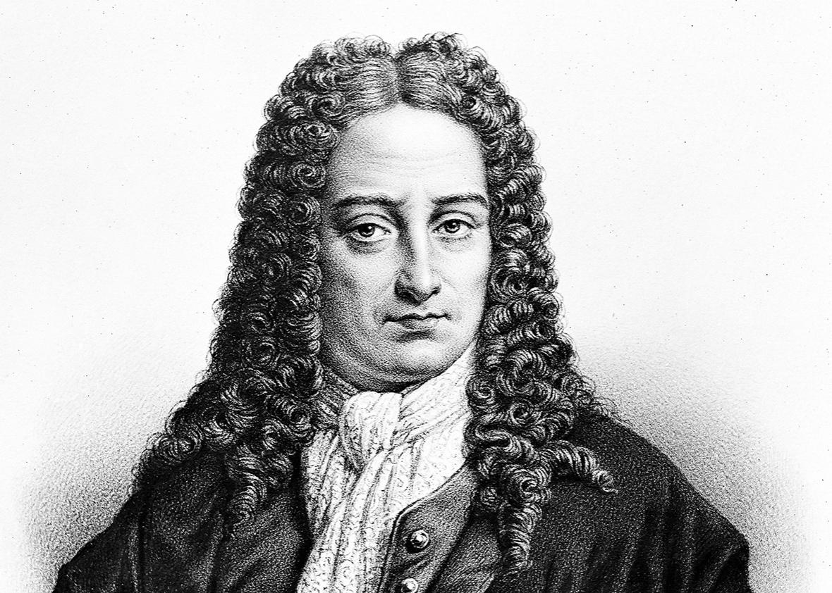 Gottfried Wilhelm Leibniz (1646-1716), German philosopher and mathematician. 
