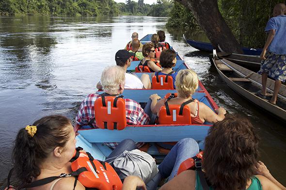 Dutch tourists