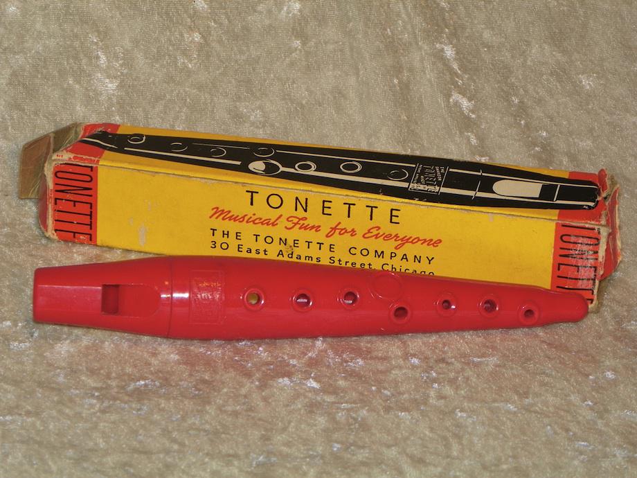 Tonette Flute