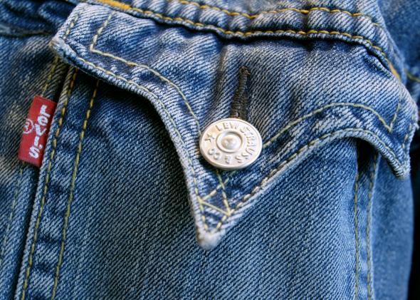 Levi's CEO Chip Bergh tells Fortune people shouldn't wash their jeans:  University of Innsbruck microbiologists agree that it's sanitary.