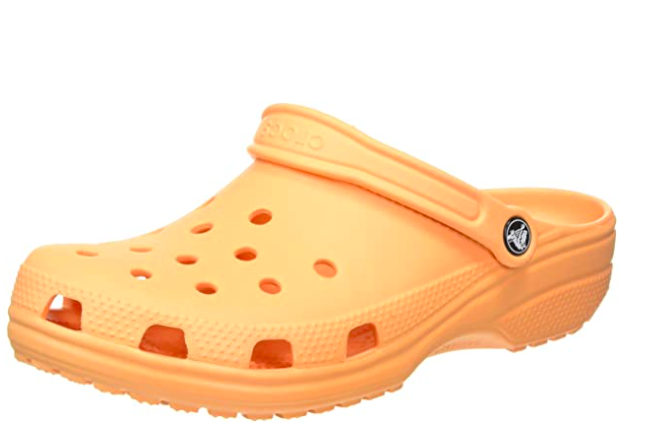 cantaloupe color crocs