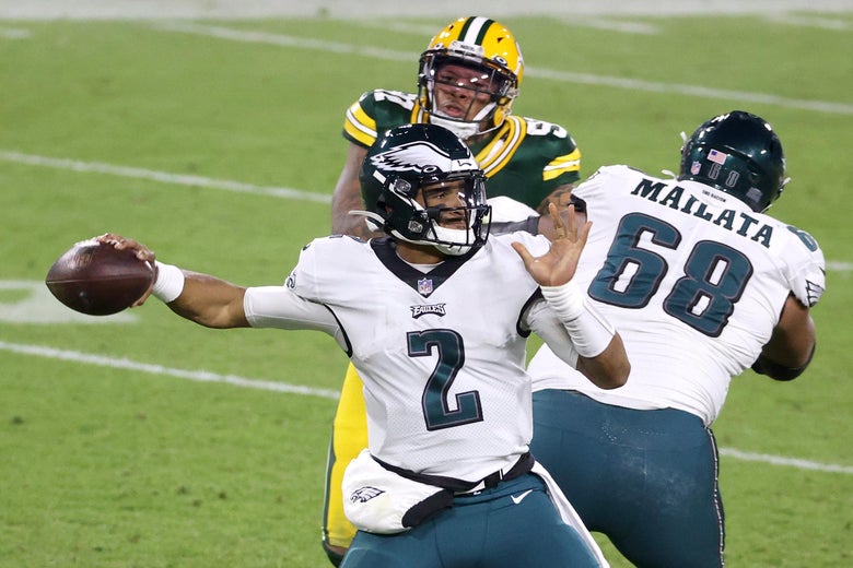 The Eagles’ New Starting Quarterback Might Be a Sports Movie Hero The Eagles’ New Starting Quarterback Might Be a Sports Movie Hero