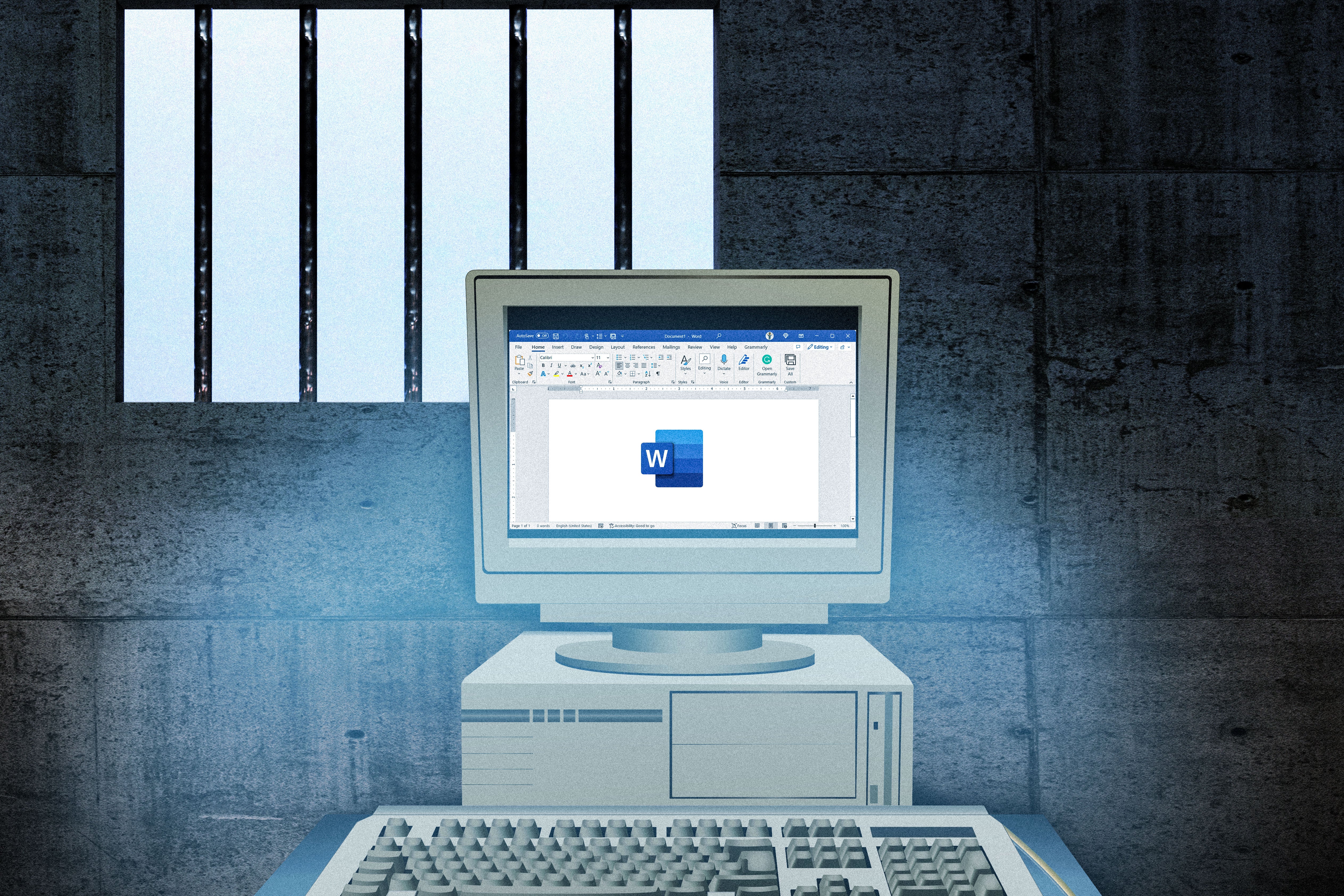 Why I’m So Desperate for the Return of Microsoft Word to Our Prison Library Robert Williams