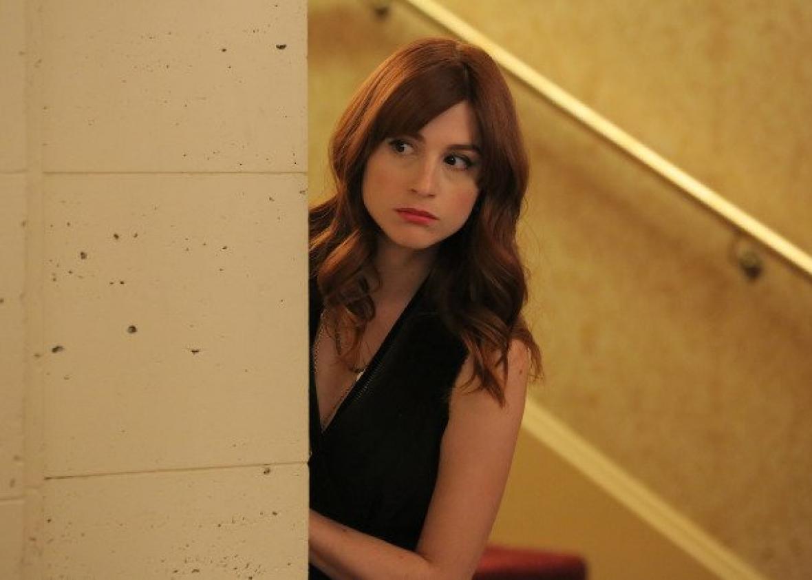 Aya Cash as Gretchen Cutler in You’re the Worst.