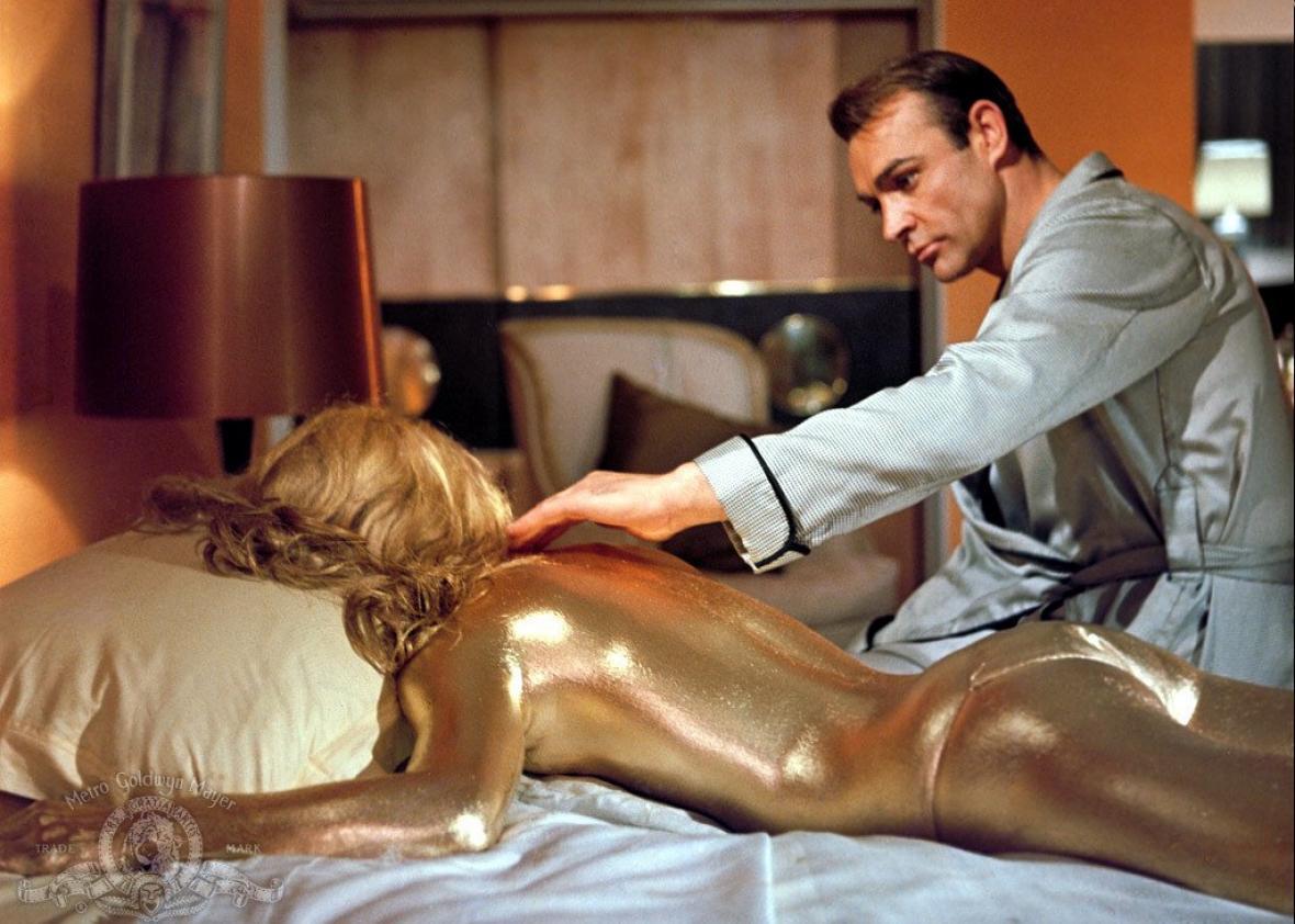 Goldfinger director Guy Hamilton (RIP) set the tone for the best Bond movies .