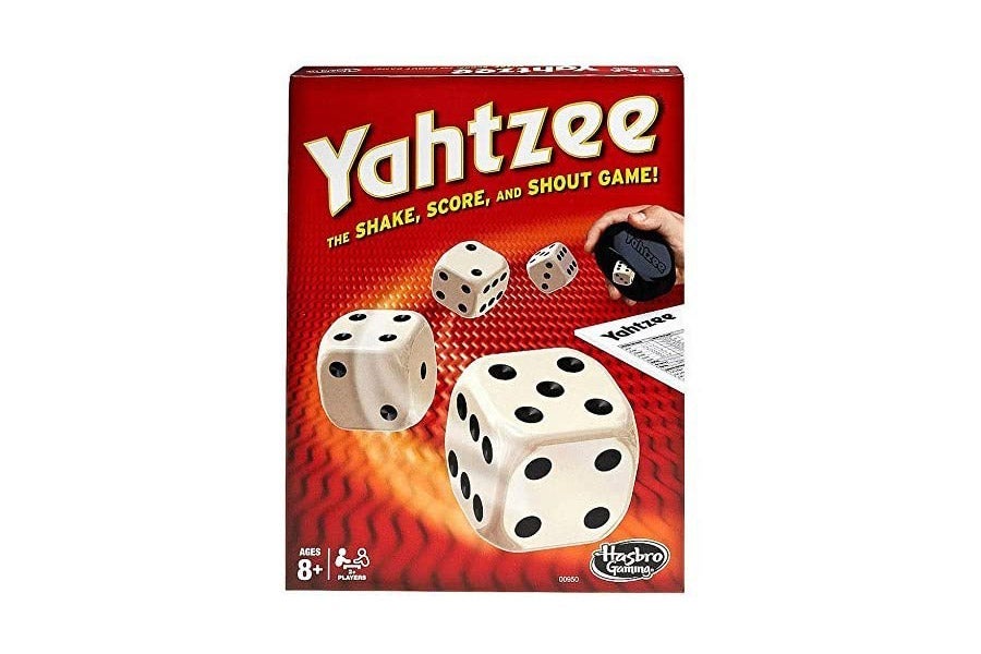 Yahtzee.
