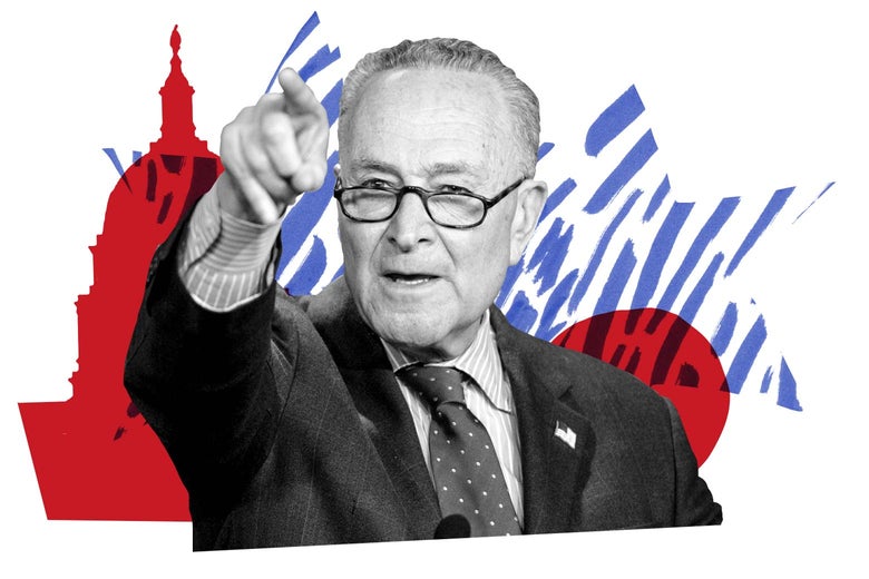Chuck Schumer Gets the Weight of the Hammer on His Side Chuck Schumer Gets the Weight of the Hammer on His Side