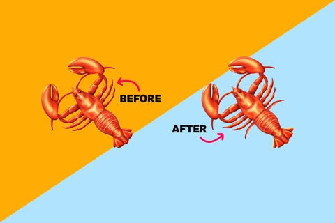 The new lobster and DNA emojis are finally correct.