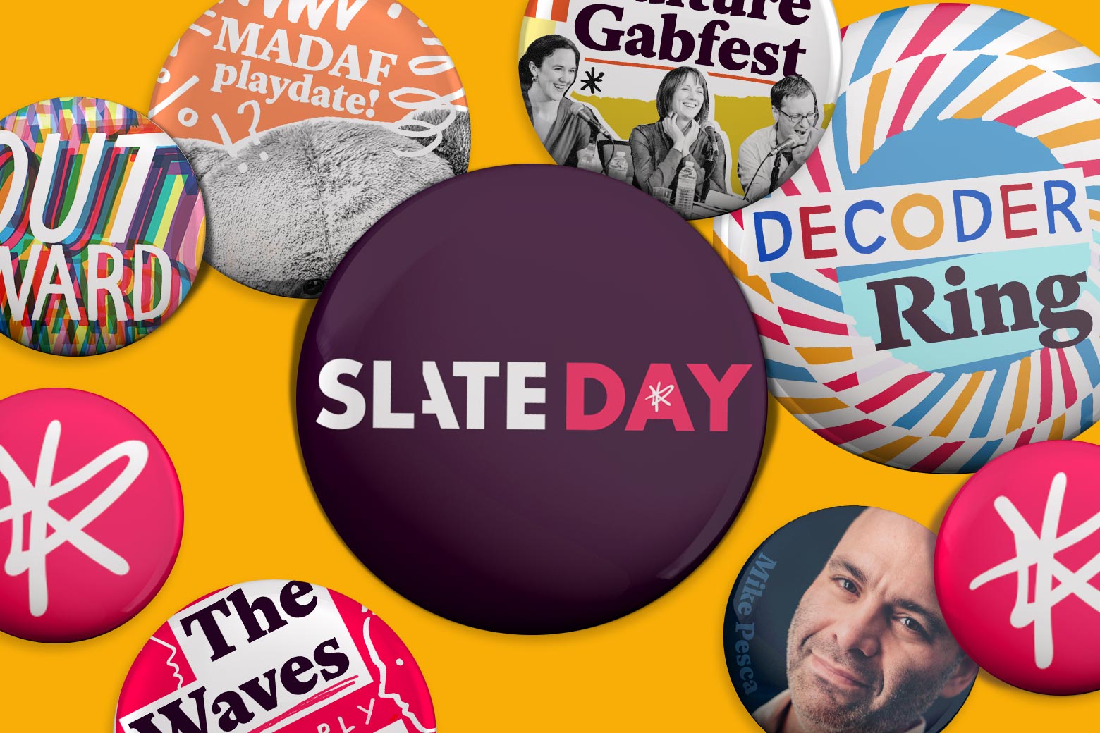 Come spend the day with us in NYC! #SlateDay2019 Tickets on Sale Now