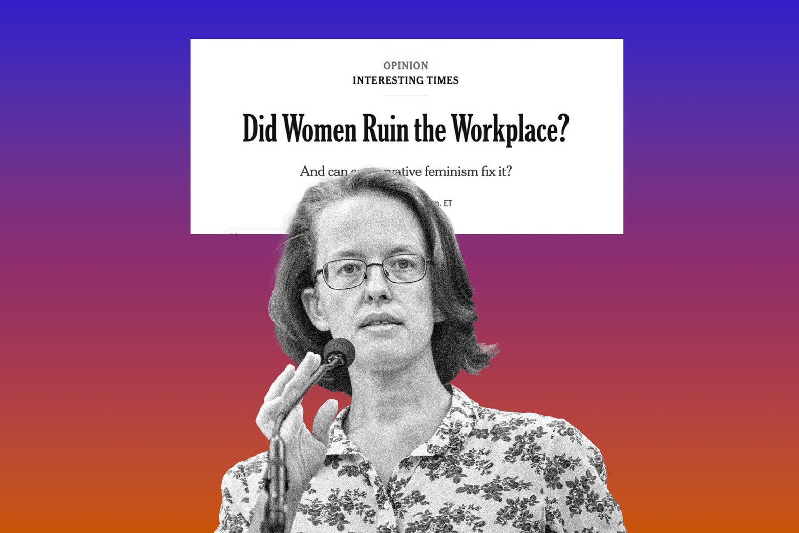 No, Women Didn&rsquo;t Ruin the Workplace