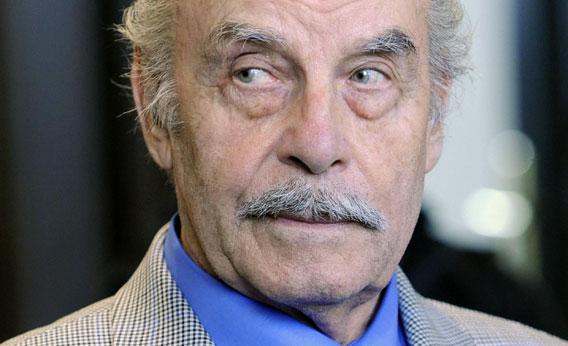 Josef Fritzl, on trial for murder, rape and incest after allegedly imprisoning his daughter in a cellar for 24 years and fathering seven children with her