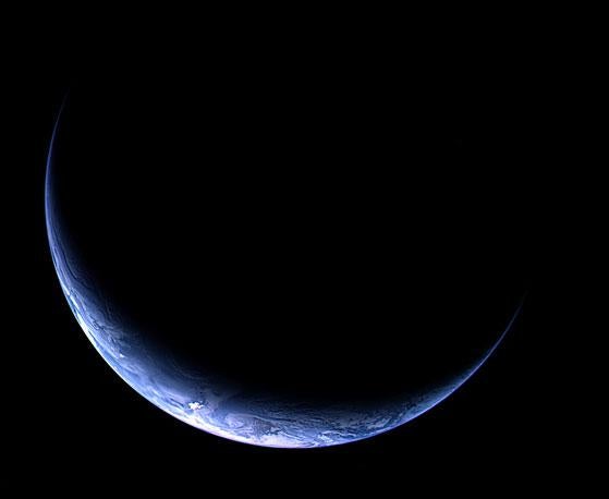 Earth, seen from space