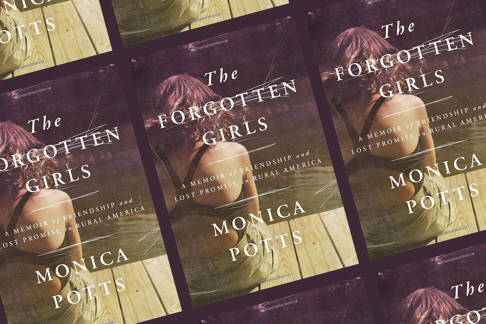 The Forgotten Girls: A Memoir of Friendship and Lost Promise in Rural  America by Monica Potts