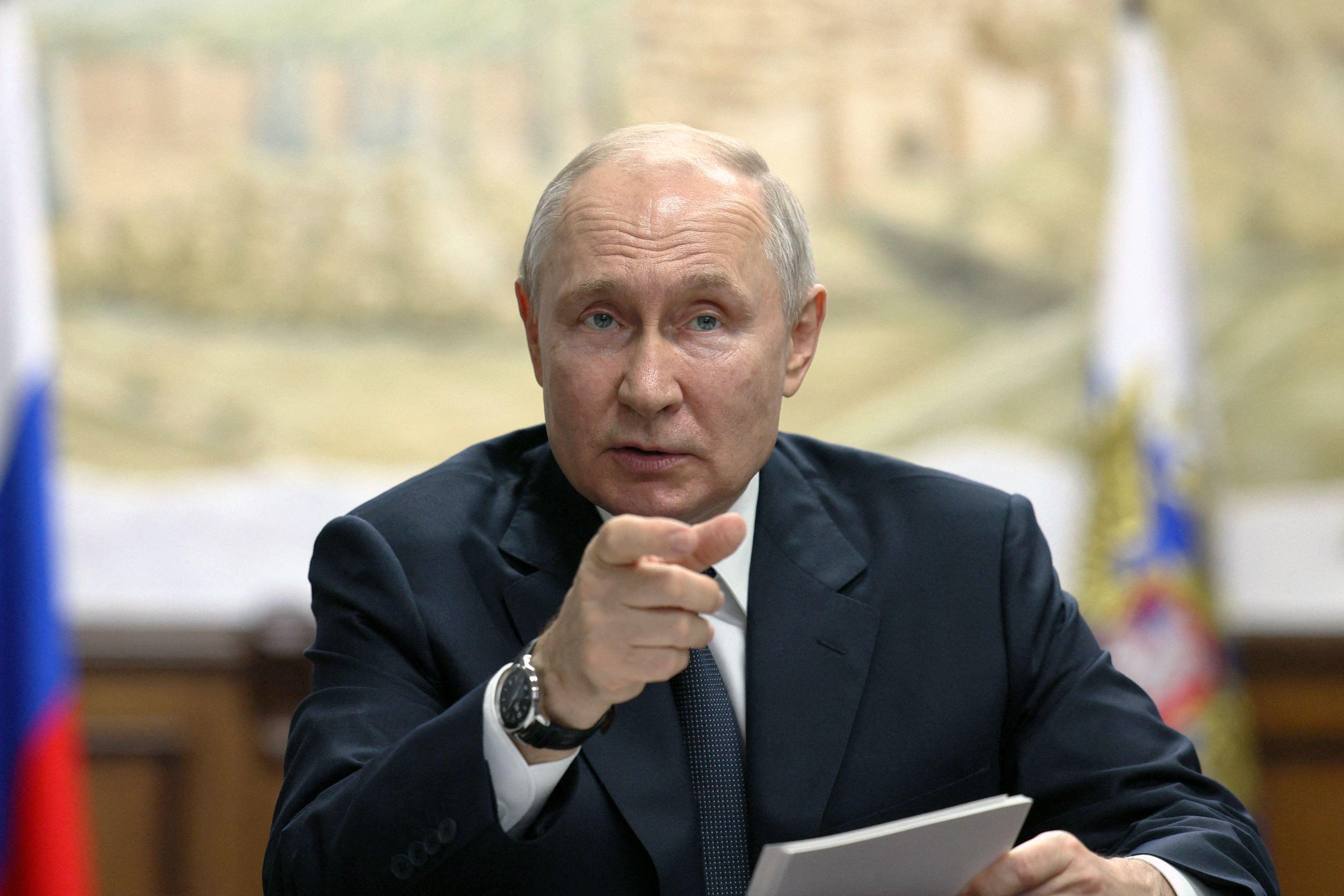 Russia’s Neighbors Are Taking Note of Putin’s Sudden Weakness Daniel B. Baer