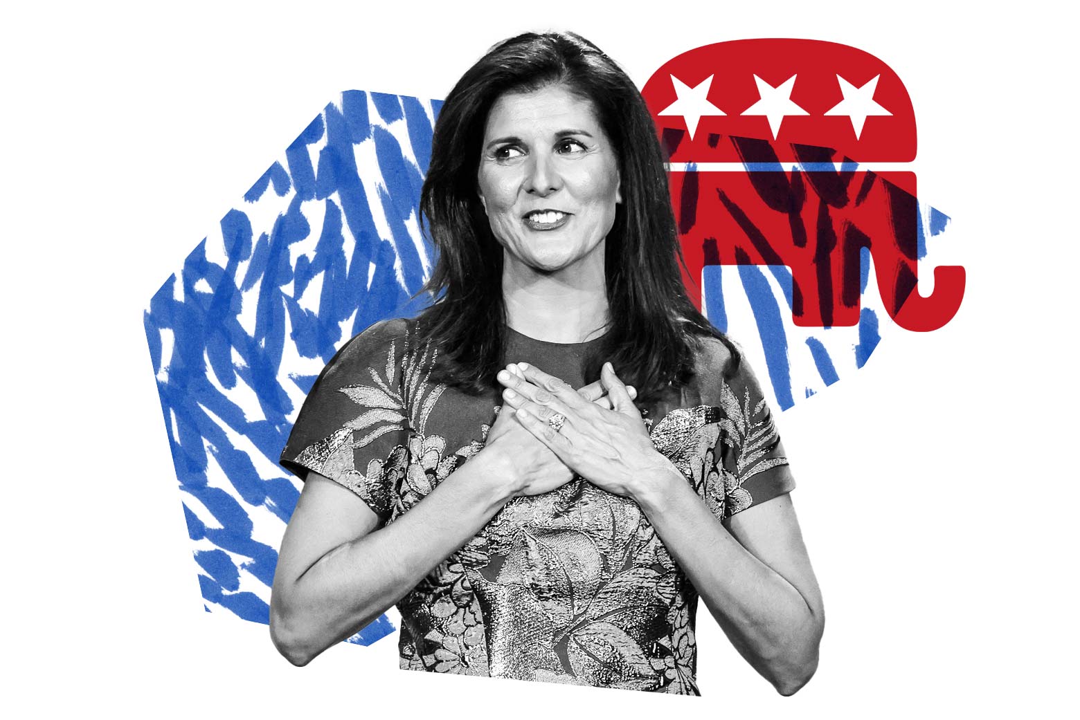 Former South Carolina Gov. Nikki Haley.
