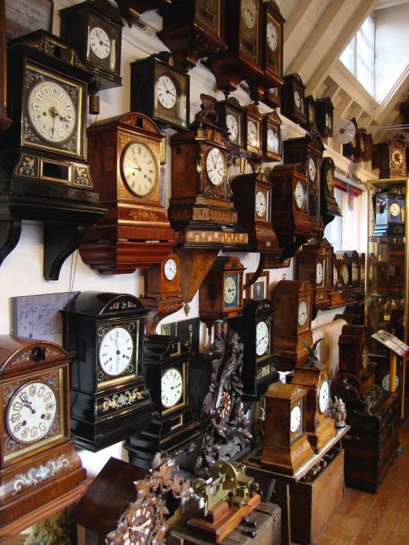 Tabley, England's Cuckooland Museum is a cuckoo clock wonderland.