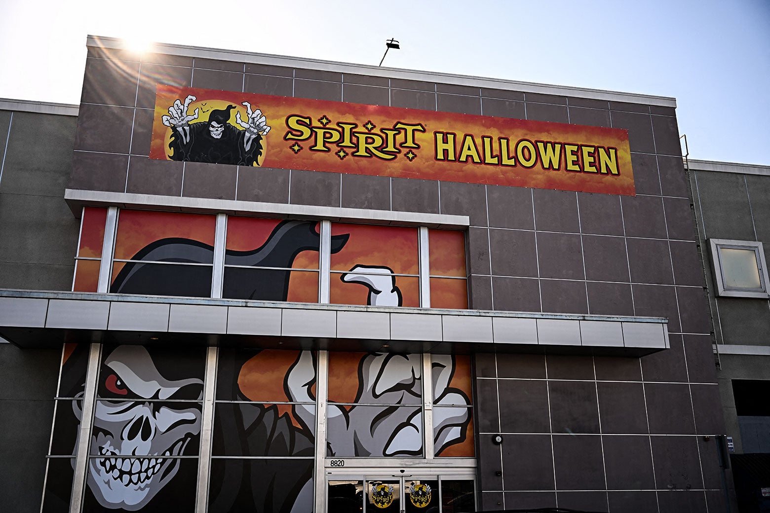 How the shop for spooky costumes and decorations is expanding for Christmas.