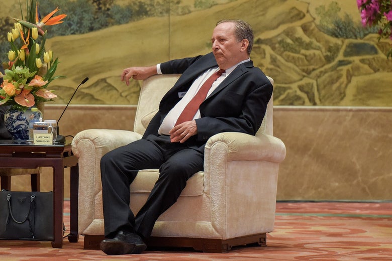 Image result for larry summers