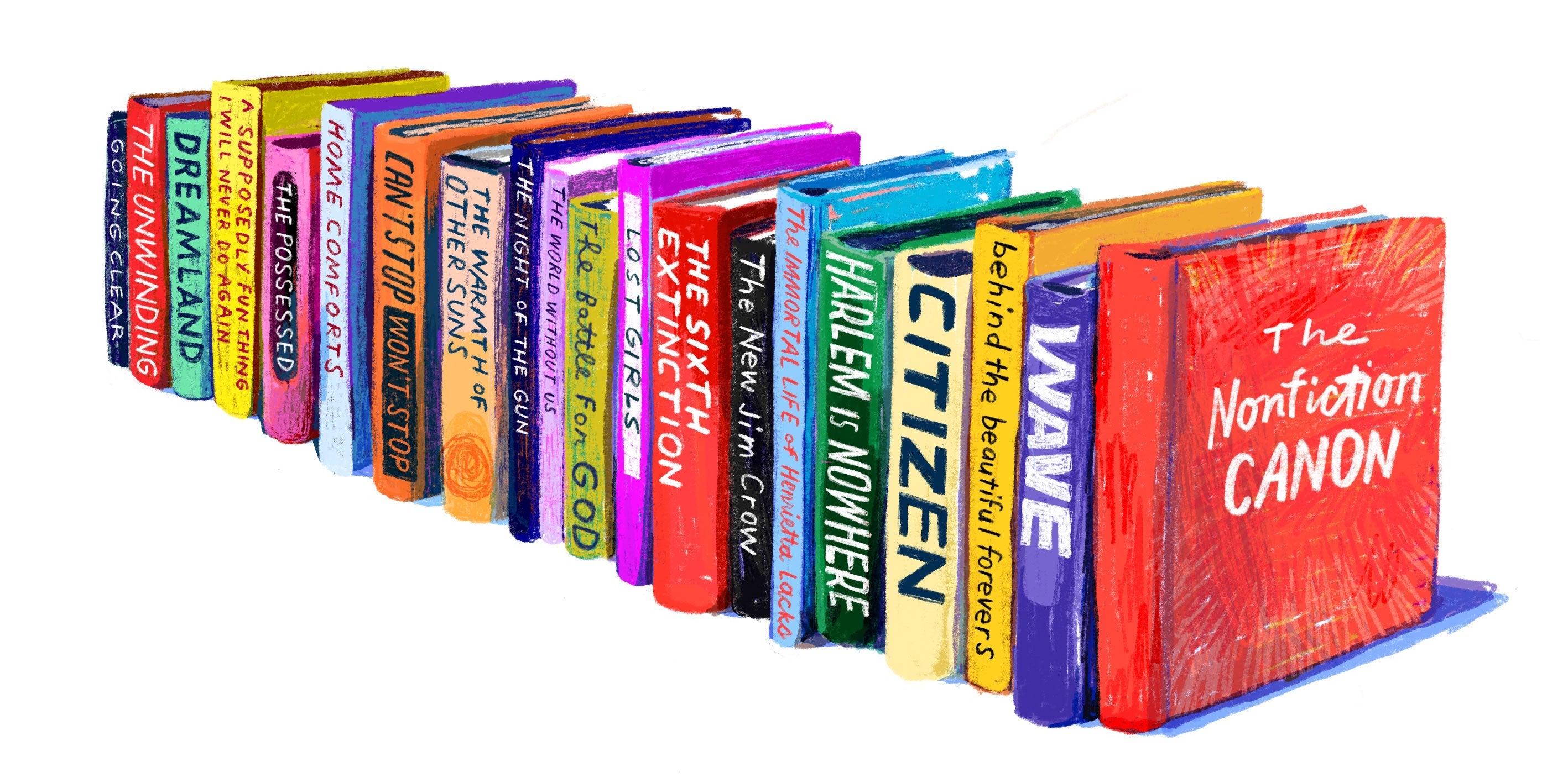 The 50 Best Nonfiction Books Of Past 25 Years The 50 Best Nonfiction Books Of Past 25 Years