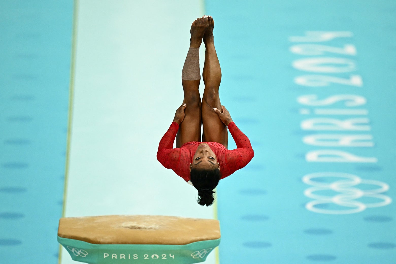 Paris Olympics gymnastics: Why Simone Biles’ vault final for gold against Rebeca Andrade was unprecedented.