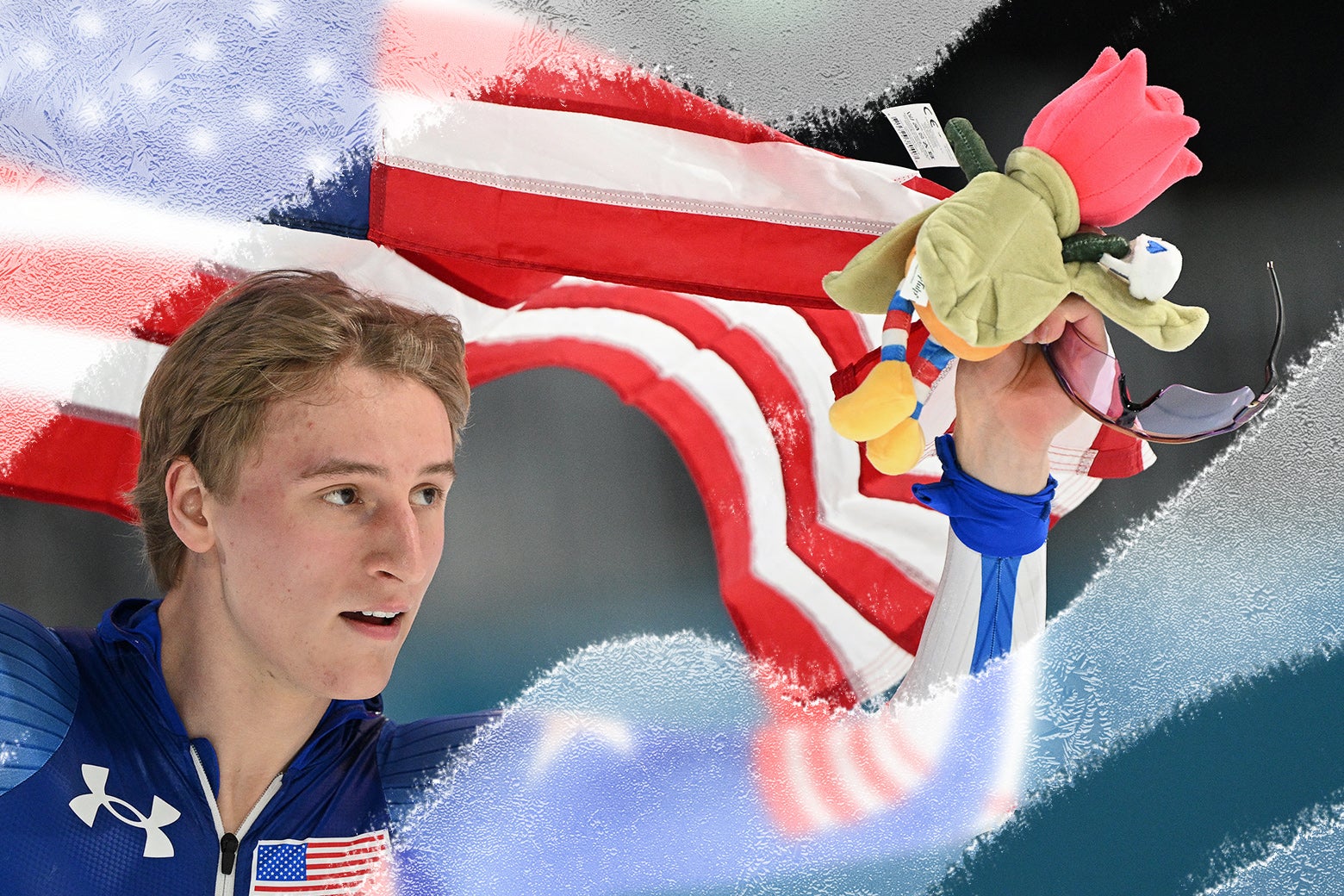 America's Next Huge Olympic Star Is a 21-Year-Old Throwback From Wisconsin