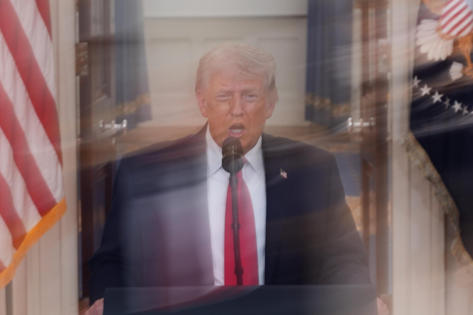 Trump's First Speech About the War With Iran Explained Absolutely Nothing