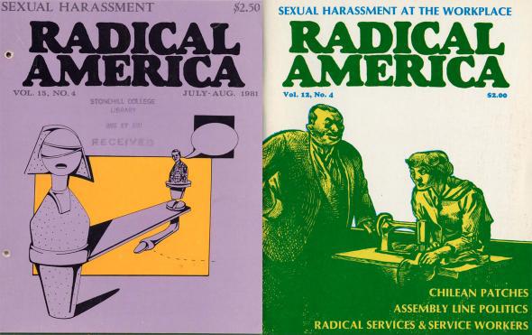 Radical America Magazines