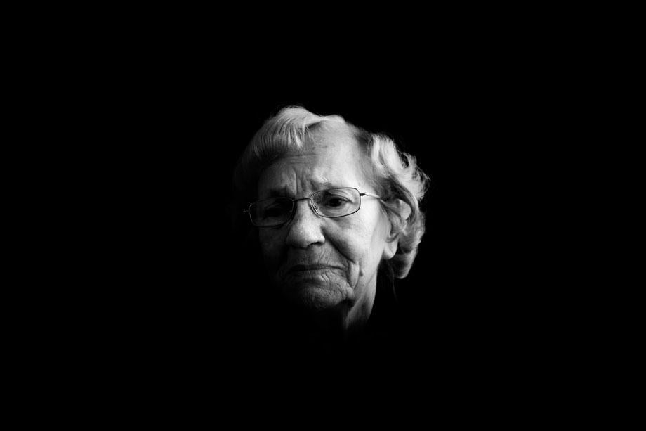 Sabina Nawara, KL Auschwitz, KL Ravensbruck and KL Buchenwald survivor. We worked by the fish ponds. When my friend refused to get into the water, our supervisor pushed her to the ground, put the spade on her neck, stepped on it, and strangled her.