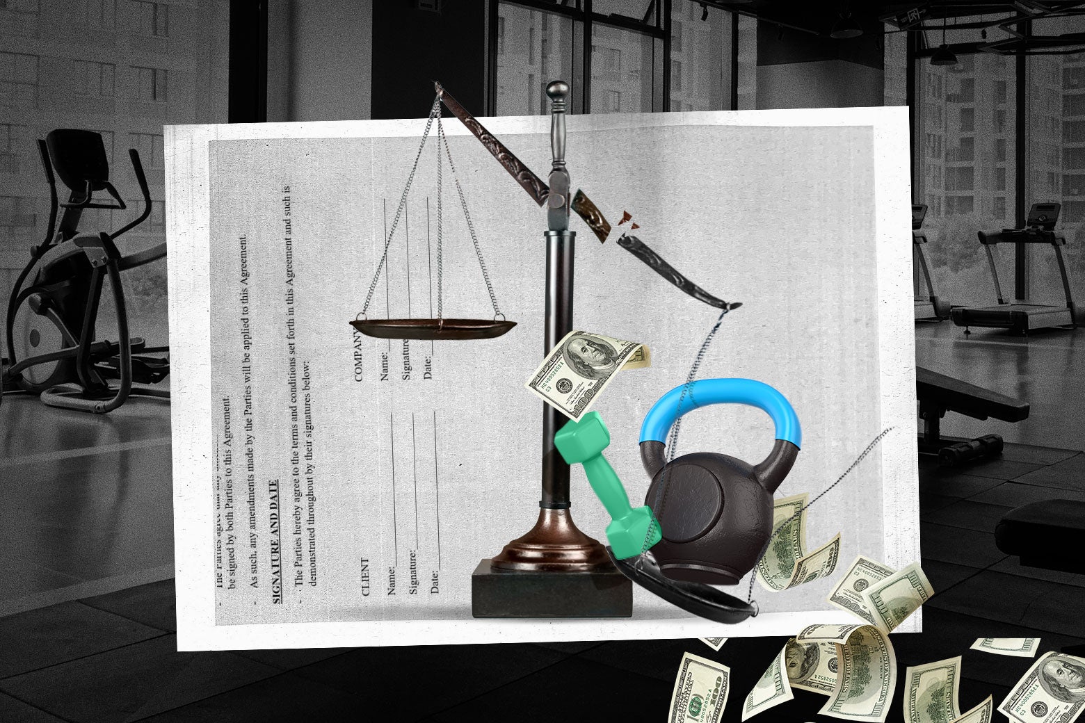 Something Very Unsettling Is Happening at Gyms. It's Only Getting Worse.