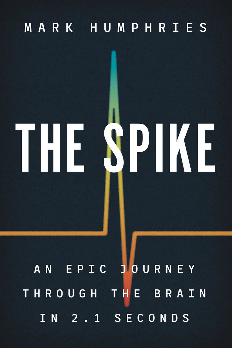 The cover of The Spike by Mark D. Humphries