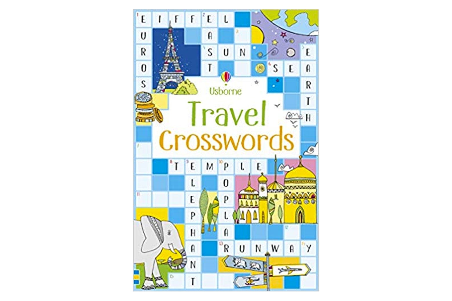 The best crossword, KenKen, and sudoku books.