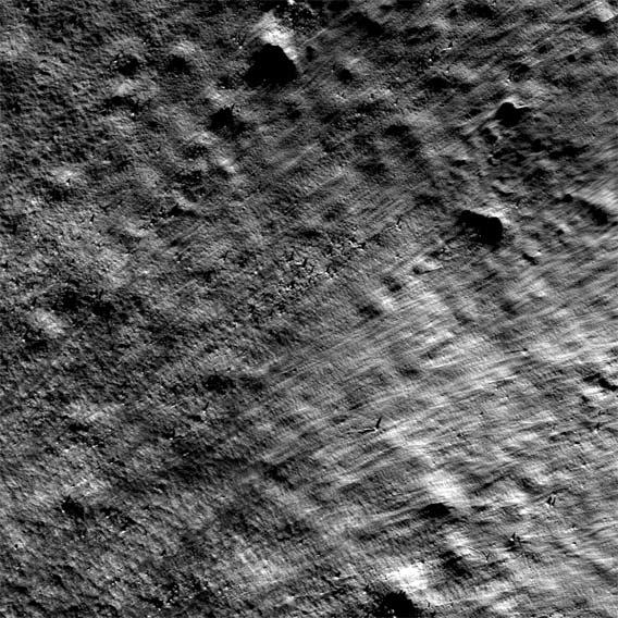lunar crater patterns