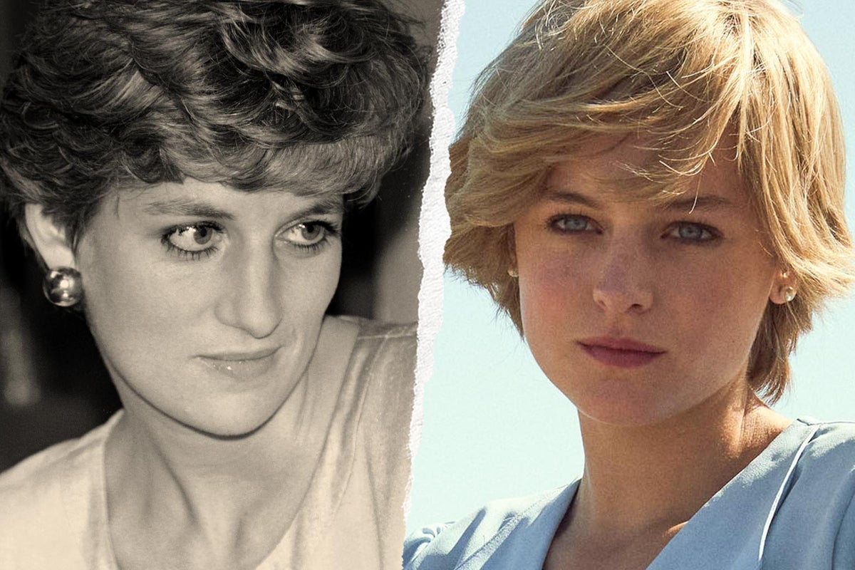 Diana Princess - The Crown Season 4 historical accuracy: Princess Diana's singing, Margaret  Thatcher vs. the queen, Buckingham Palace break-in, explained.