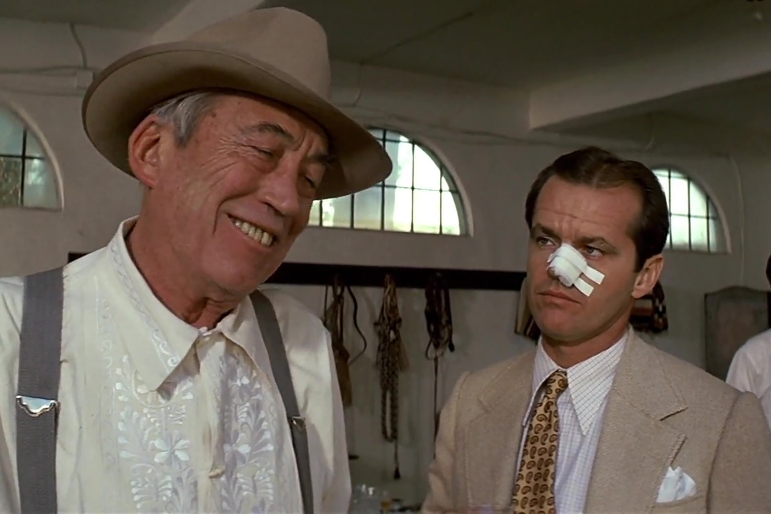 jack nicholson chinatown nose