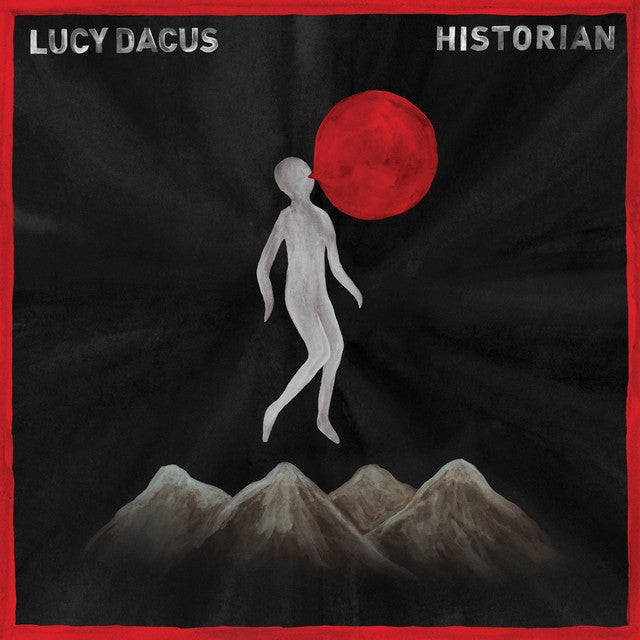 The cover for Lucy Dacus' Historian.