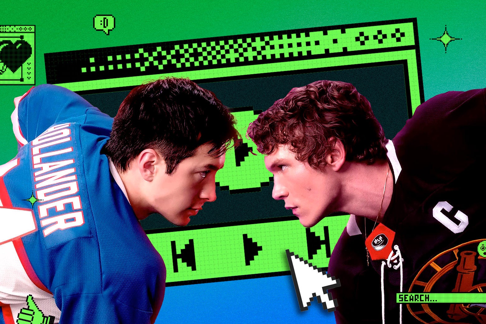 How Hockey Romance Went Viral