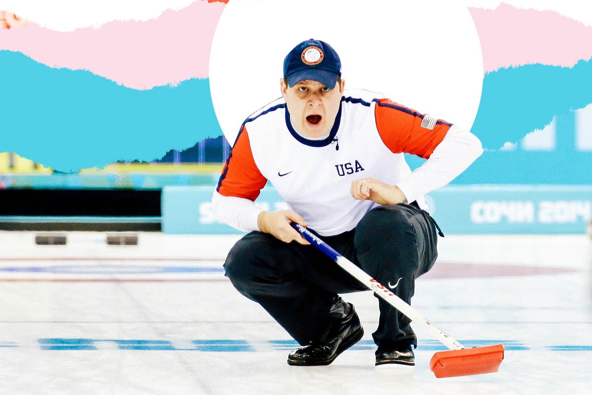 The story of John Shuster and the underdog U.S. men's curling team would  make a great movie.