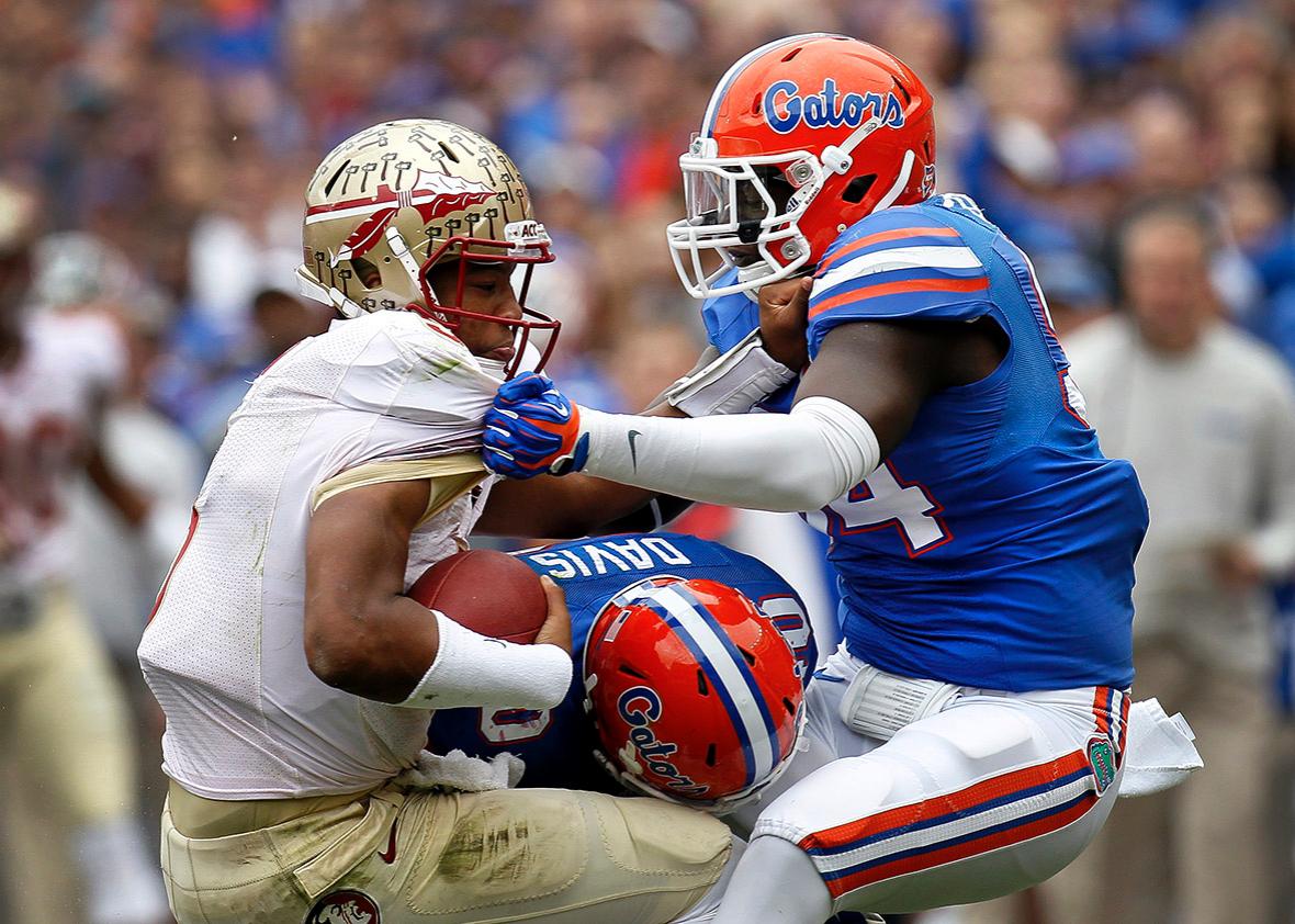 Why Florida State and Florida fans hate each other so much.