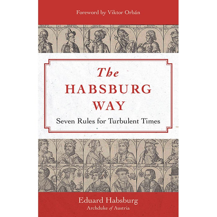 The cover of The Habsburg Way.