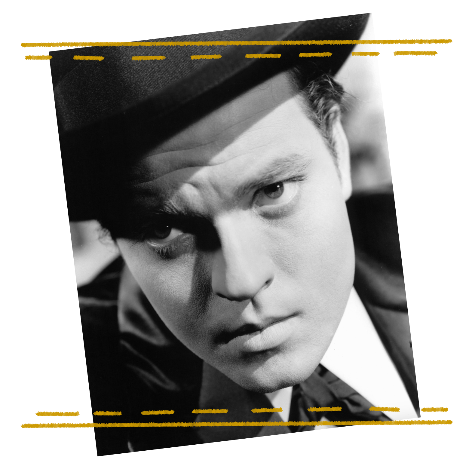 The star of Citizen Kane.