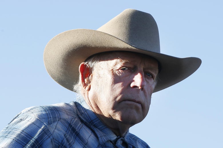 Cliven Bundy, who walked free on Monday after a federal judge dismissed charges against him in light of prosecutorial misconduct.